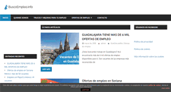 Desktop Screenshot of buscoempleo.info