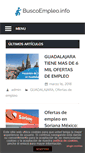 Mobile Screenshot of buscoempleo.info